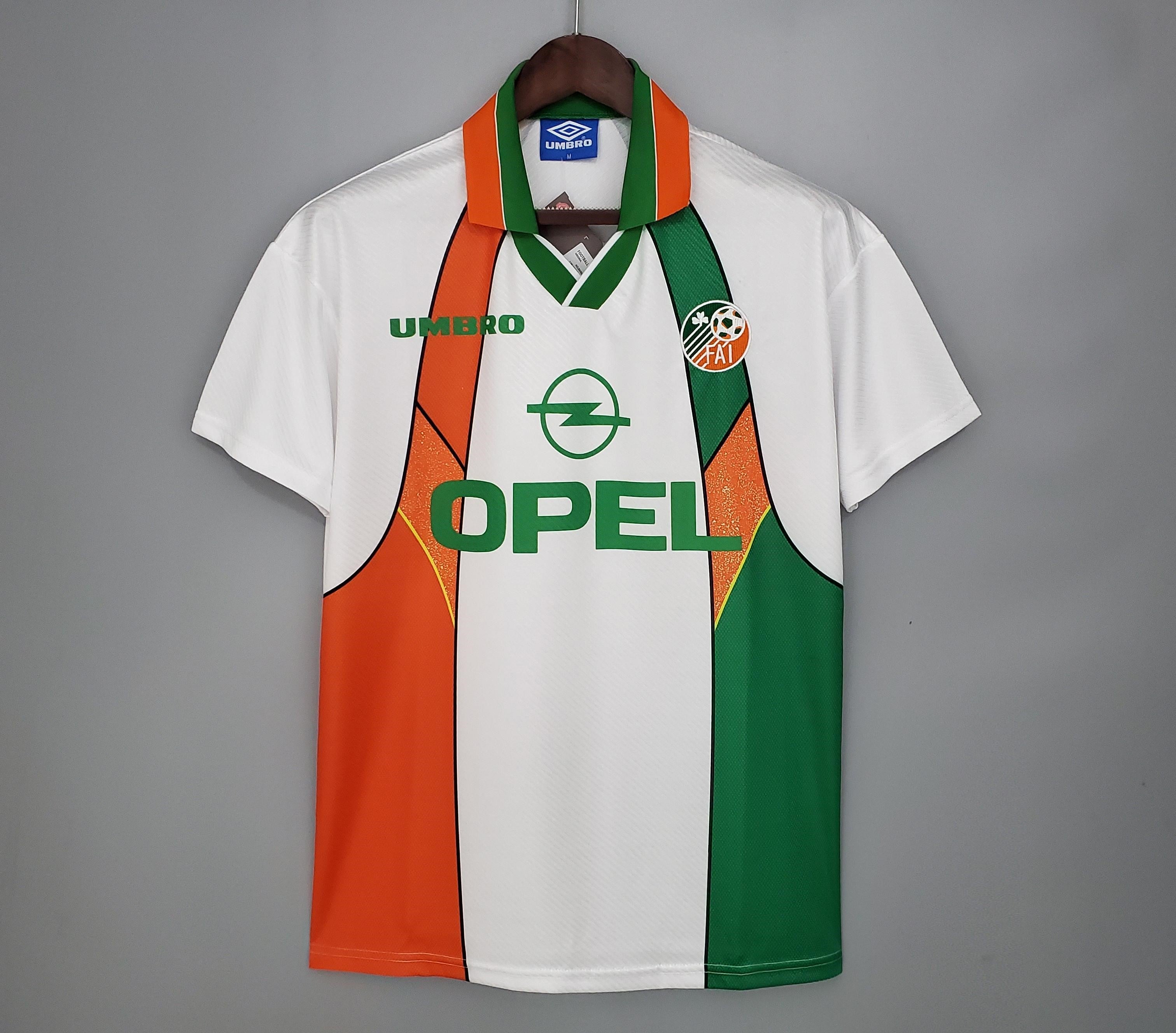 Retro Ireland 1994/96 Away Jersey-very good