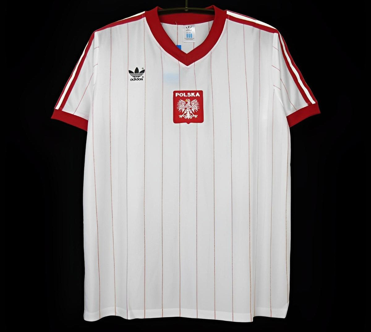 Retro Poland 1982 Home Jersey