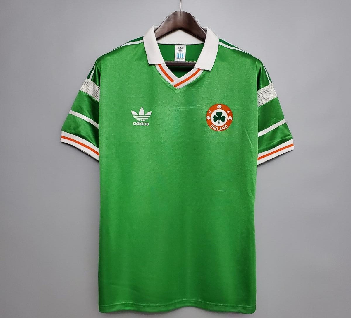 Retro Ireland 1988/90Home Jersey-mint