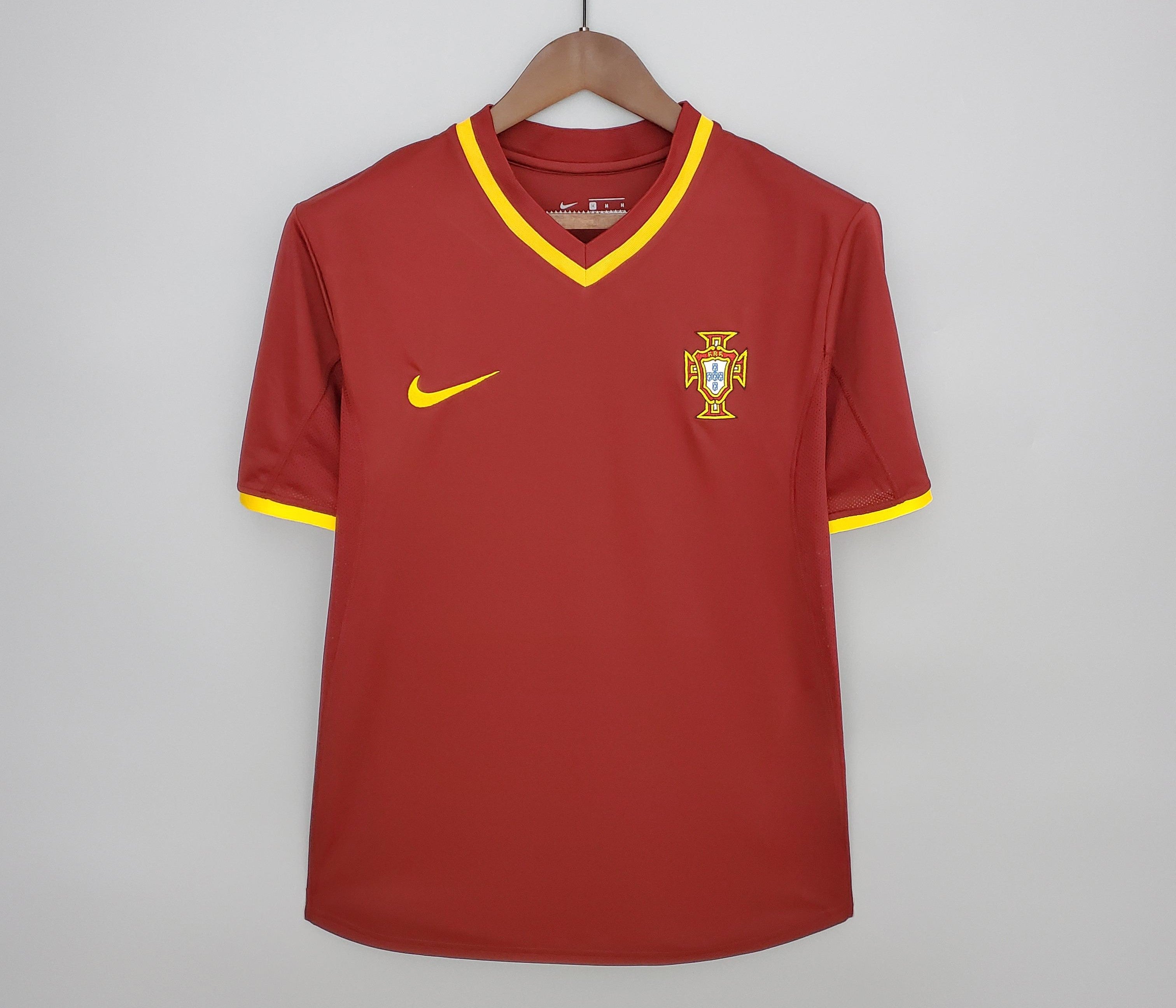 Retro Portugal 2000 Home Jersey