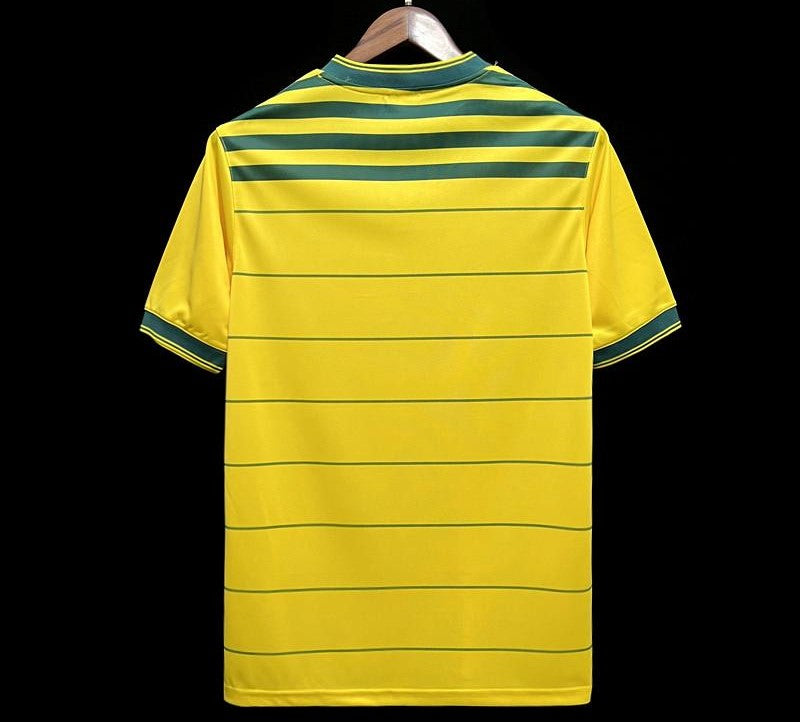 Retro Brazil 1984 Home Jersey