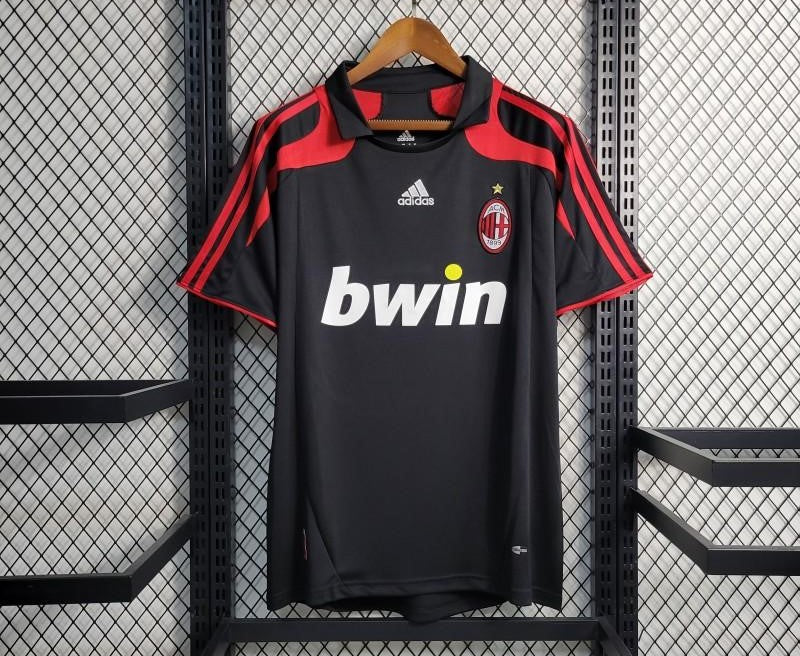 Retro AC Milan 2007/08 Third Jersey