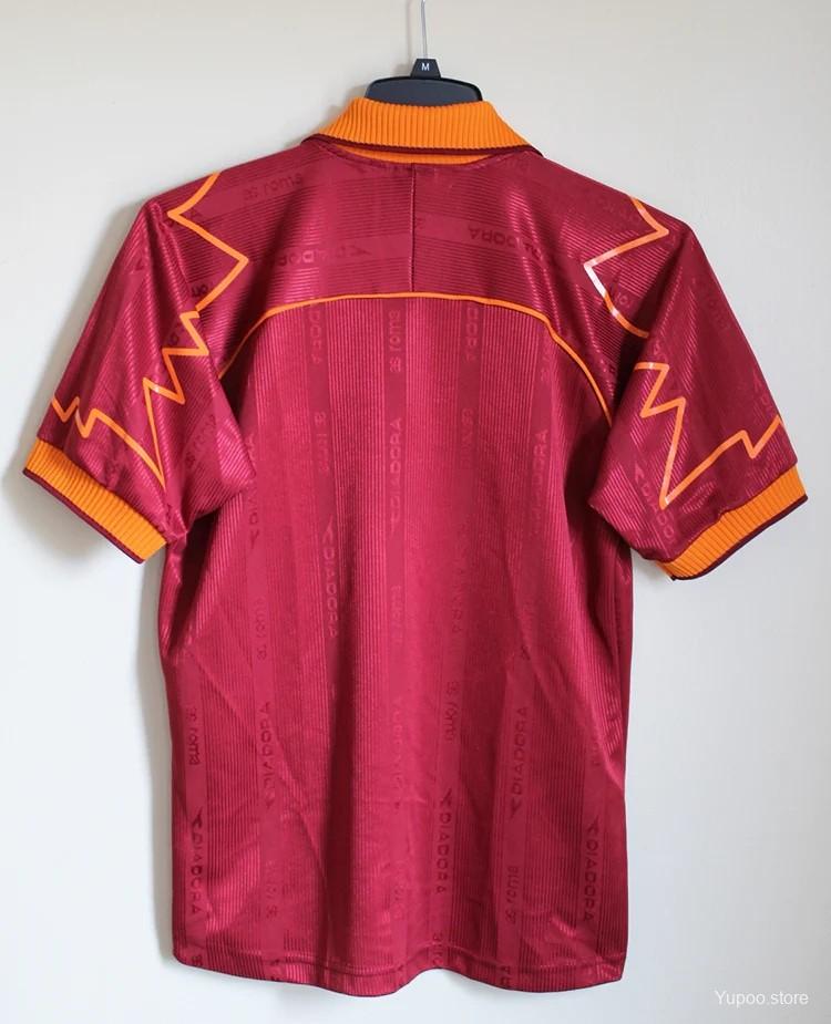 Retro Roma 1999/00 Home Jersey