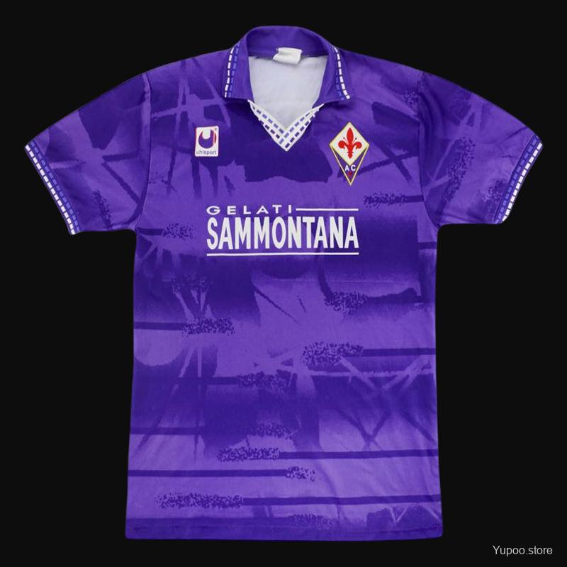 Retro Fiorentina 1994/95 Home Jersey