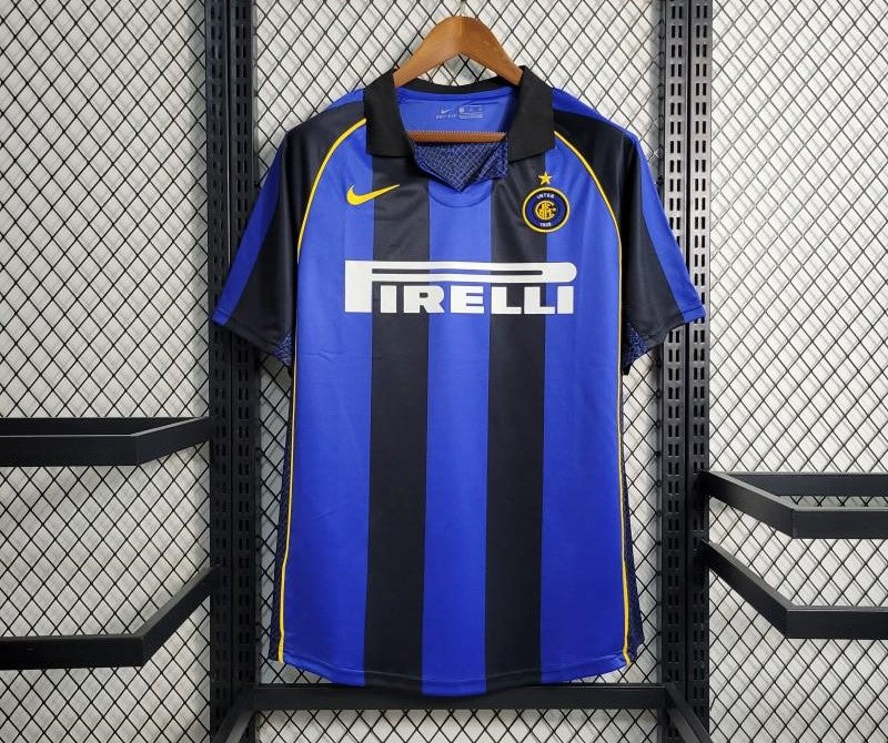 Retro Inter Milan 2001/02 Home Jersey