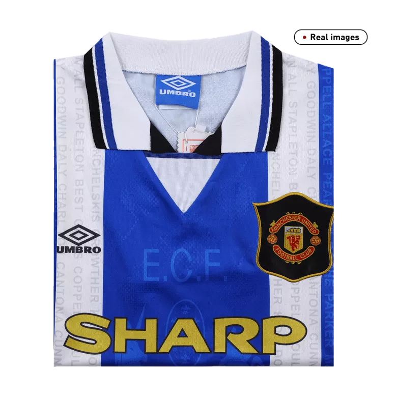 Retro Manchester United Third Jersey 1994/95-good