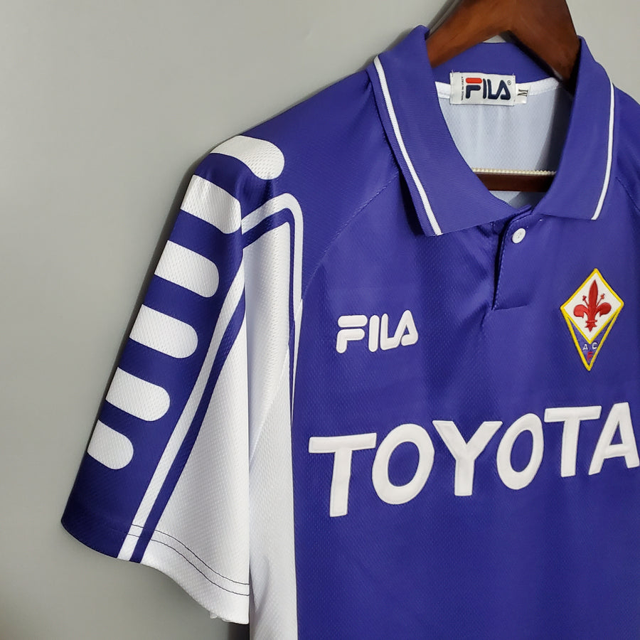 Retro Fiorentina 1999/00 Home Jersey