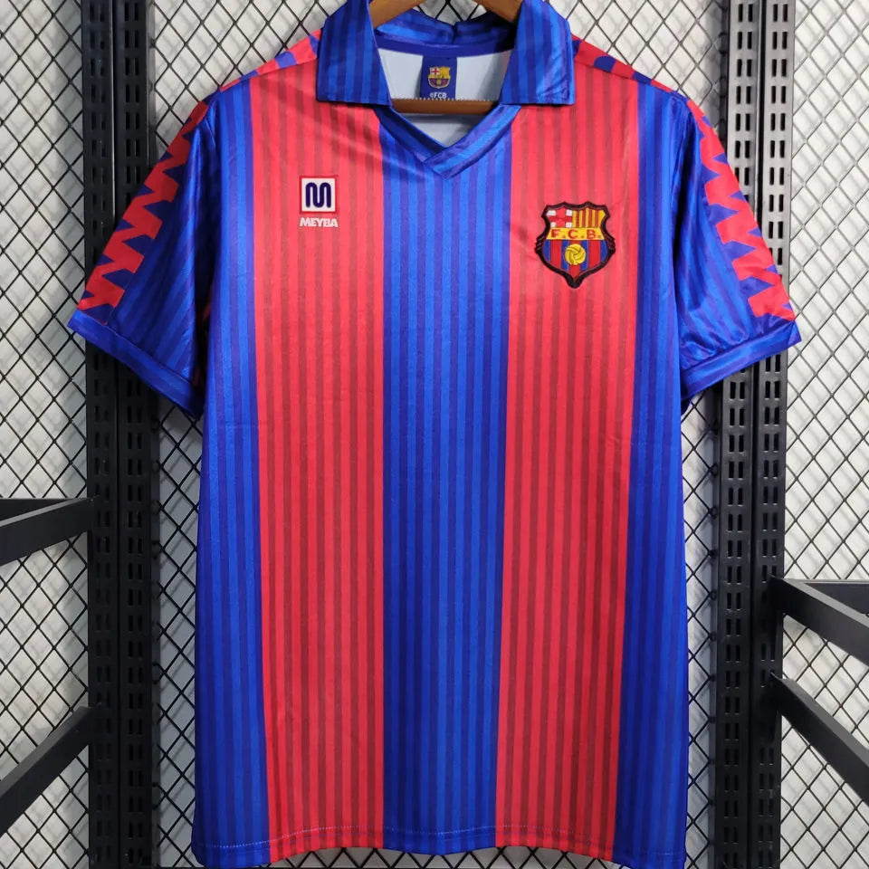 Retro Barcelona 1990/91 Home Jersey