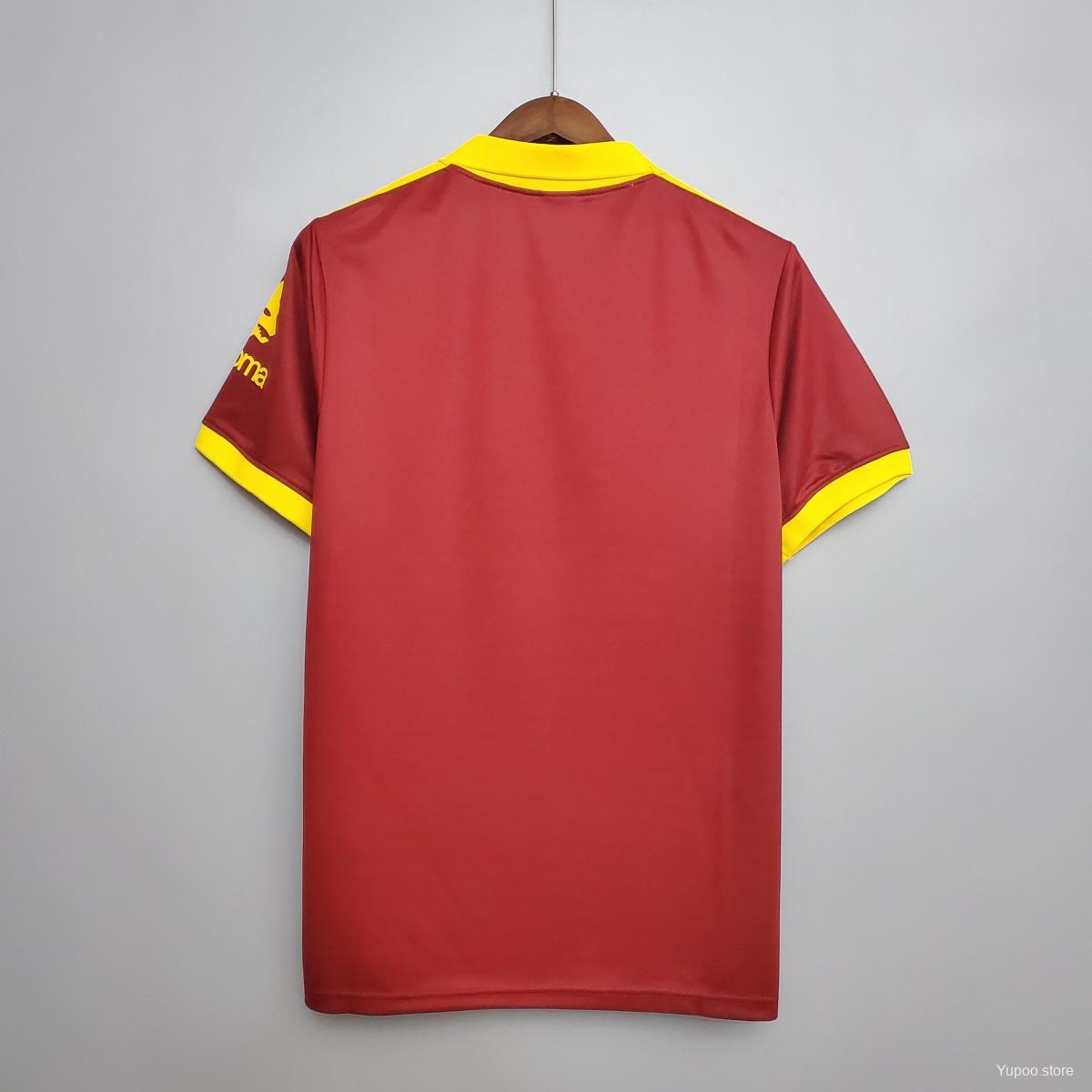 Retro Roma 1991/92 Home Jersey