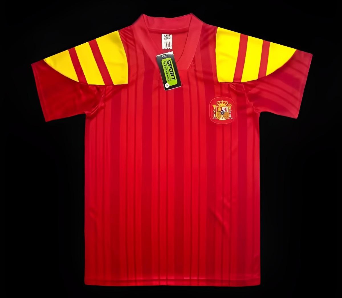 Retro Spain 1992/93 Home Jersey