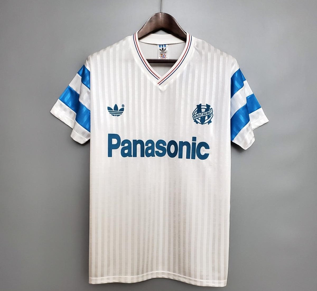 Retro Marseille 1990 Home Jersey