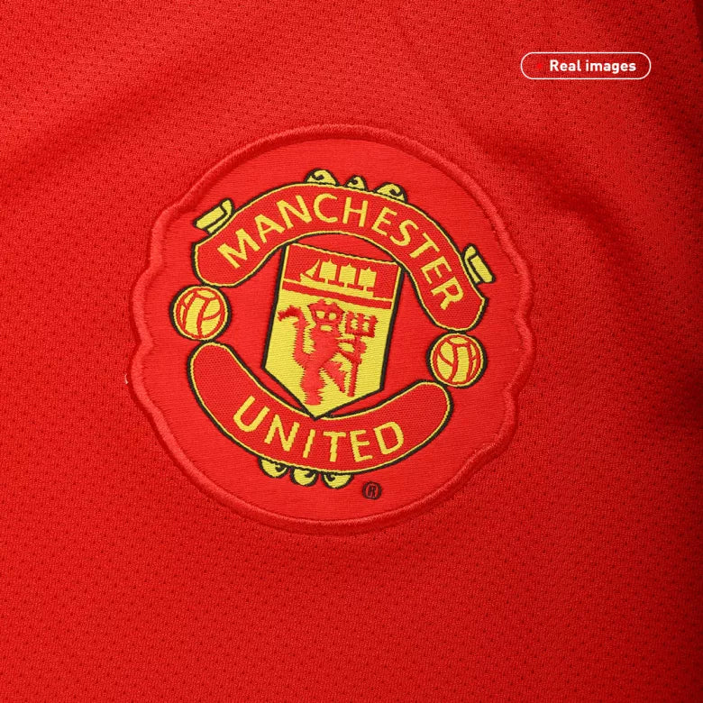 Retro Manchester United Home Jersey 2011/12-very good