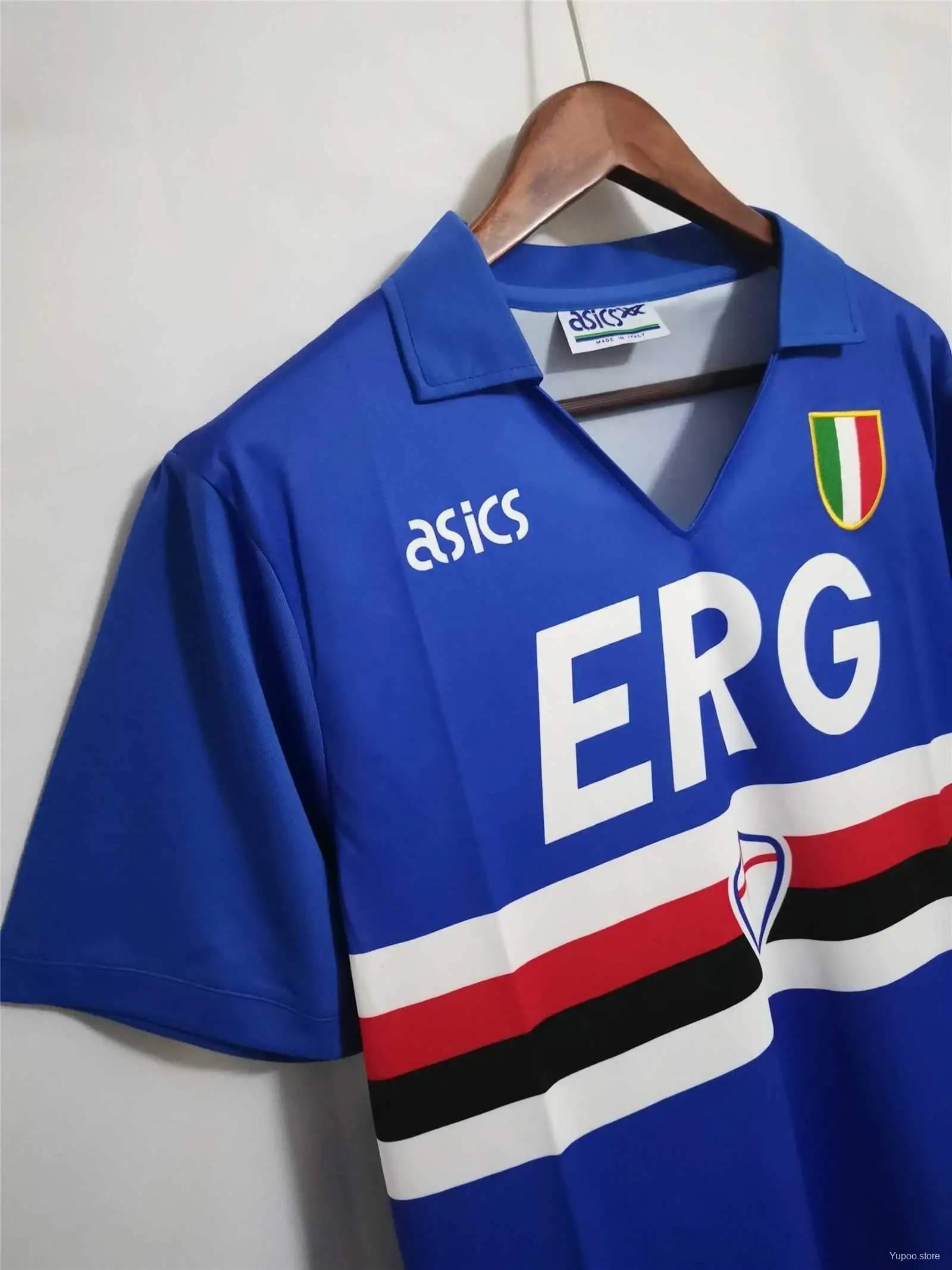 Retro Sampdoria 1991/92 Home Jersey