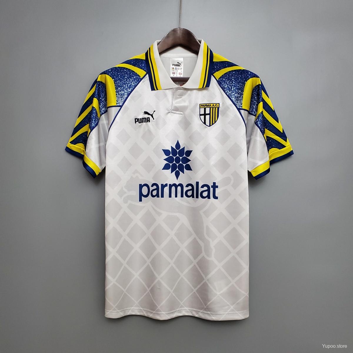 Retro Parma 1995/97 Home Jersey