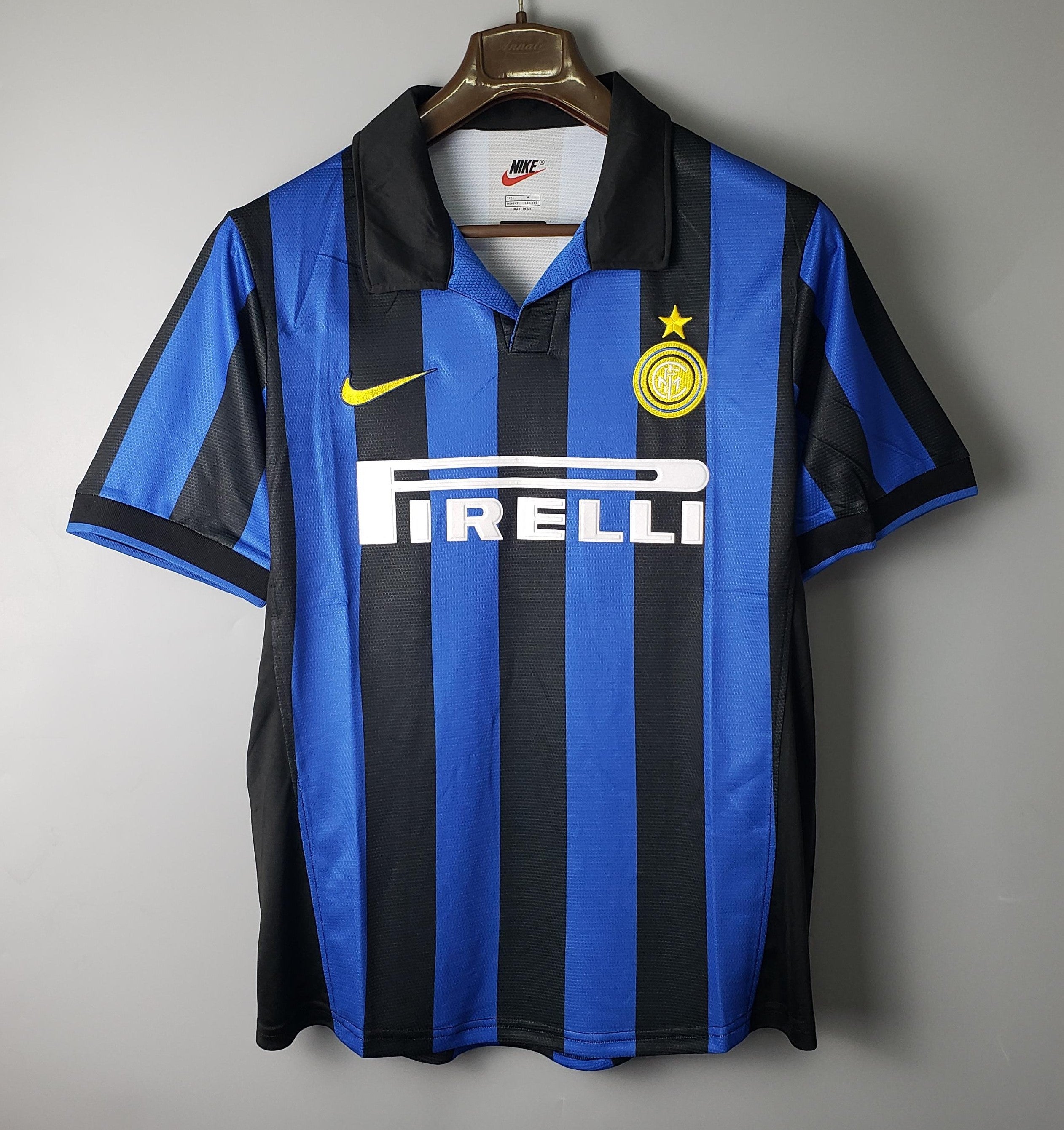 Retro Inter Milan 1998/99 Home Jersey