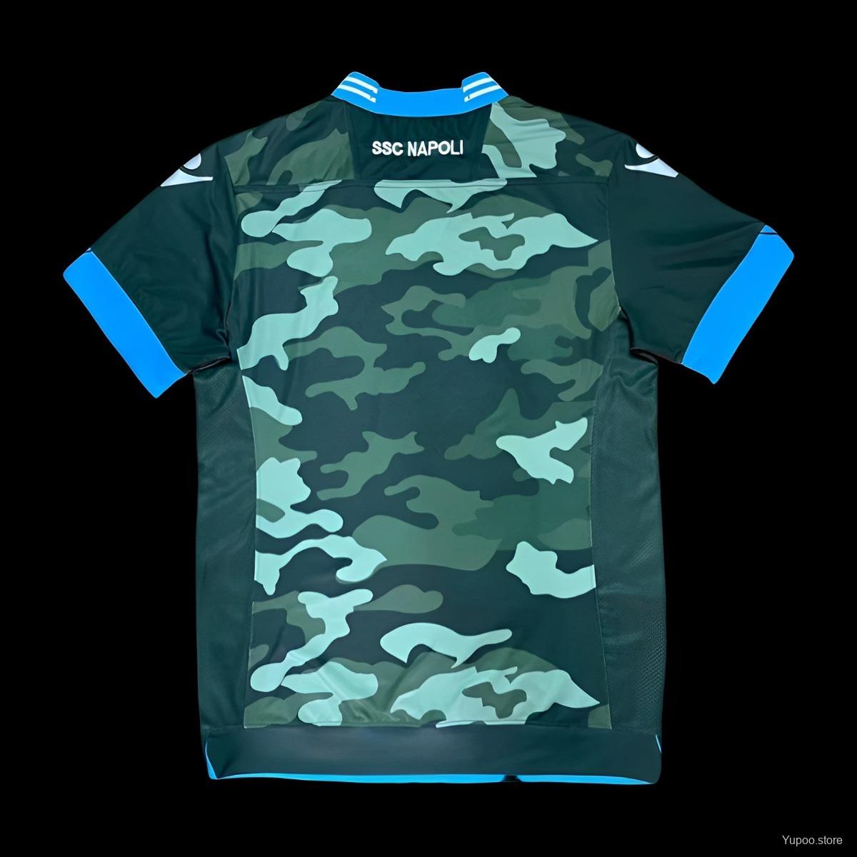 Retro Napoli 2013/14 Away Jersey