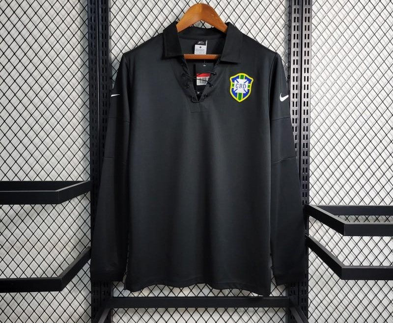 Retro Brazil 2004 Long Sleeve Special Jersey