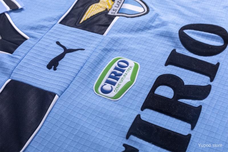 Retro Lazio 1998/99 Home Jersey