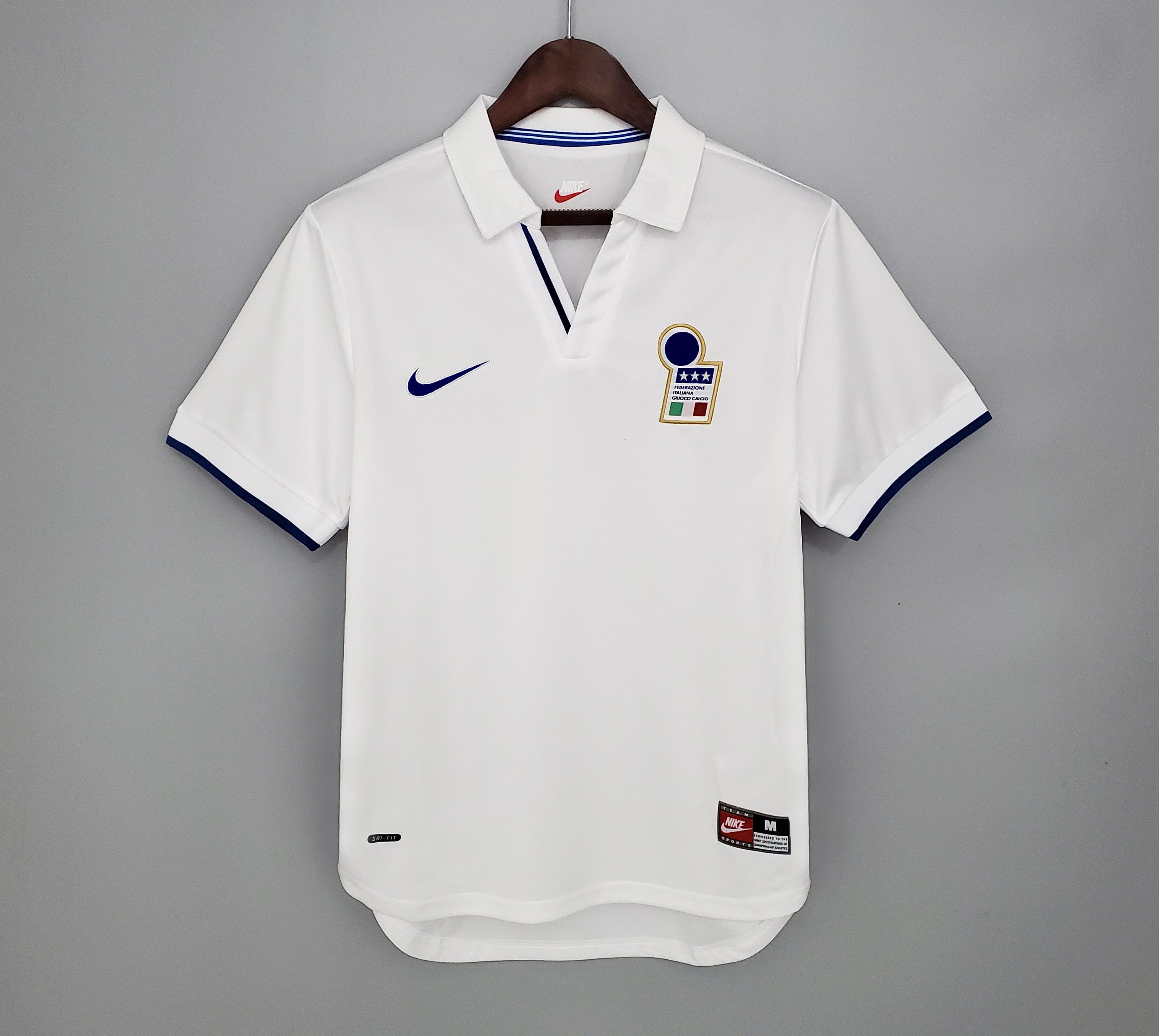 Retro Italy 1998 Away Jersey