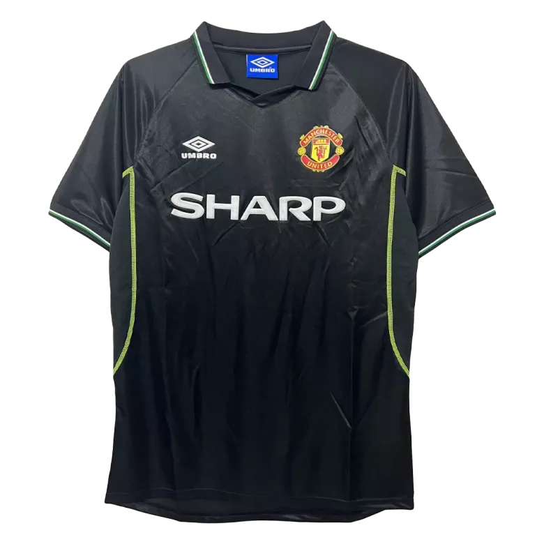 Retro Manchester United Third Jersey 1998-very good