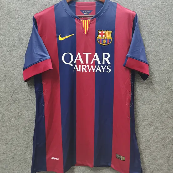 Retro Barcelona 2014/15 Home Jersey