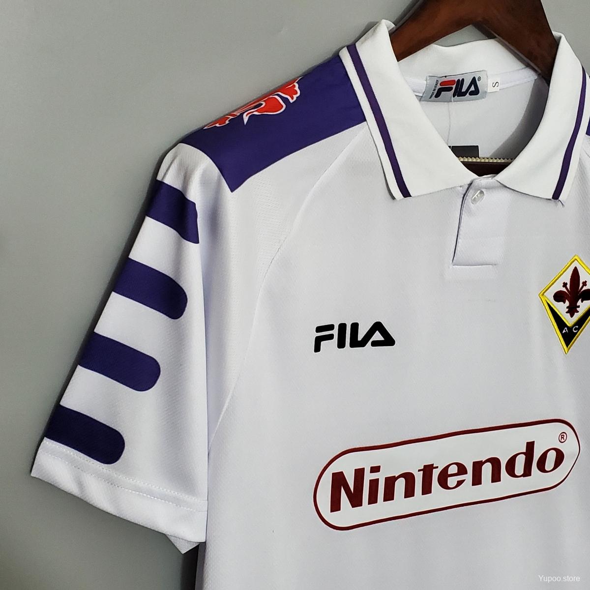 Retro Fiorentina 1998/99 Away Jersey