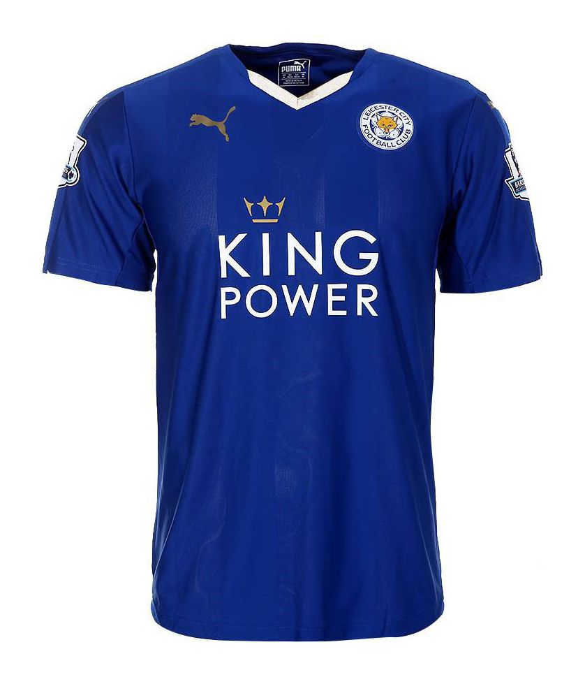 Retro Leicester City 2015/16 Home Jersey