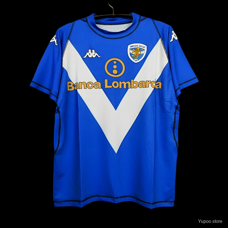 Retro Brescia 2003/04 Home Jersey