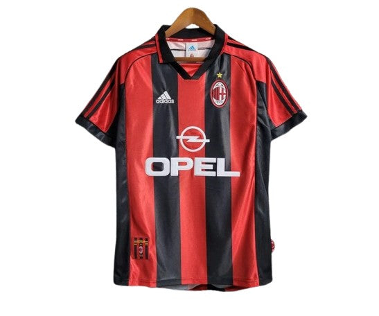 Retro AC Milan 1998/99 Home Jersey