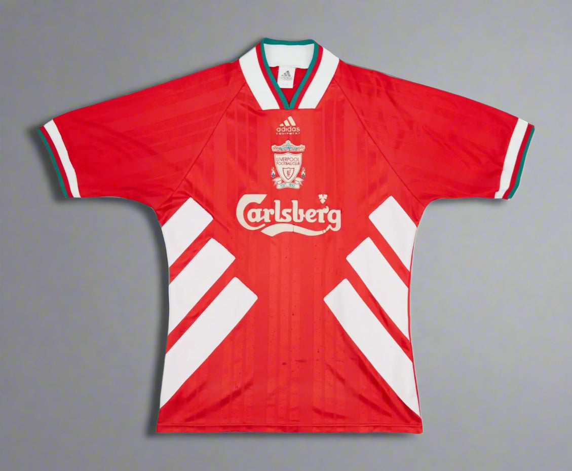 Retro Liverpool 1993 Home Jersey