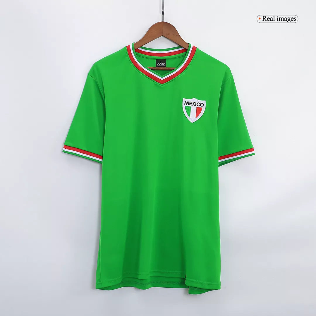 Retro Mexico 1970 Home Jersey