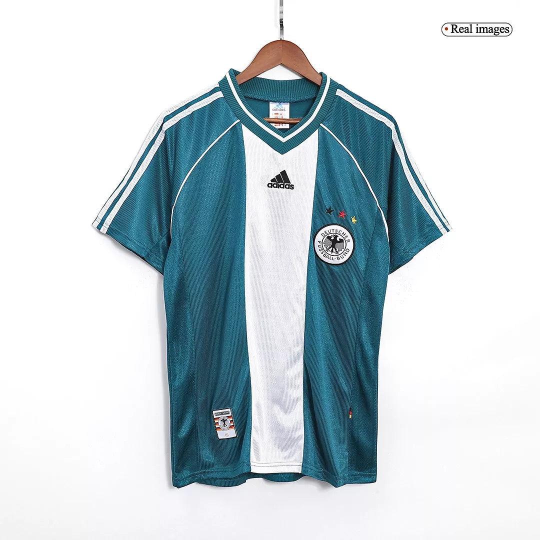 Retro Germany 1998 Away Jersey