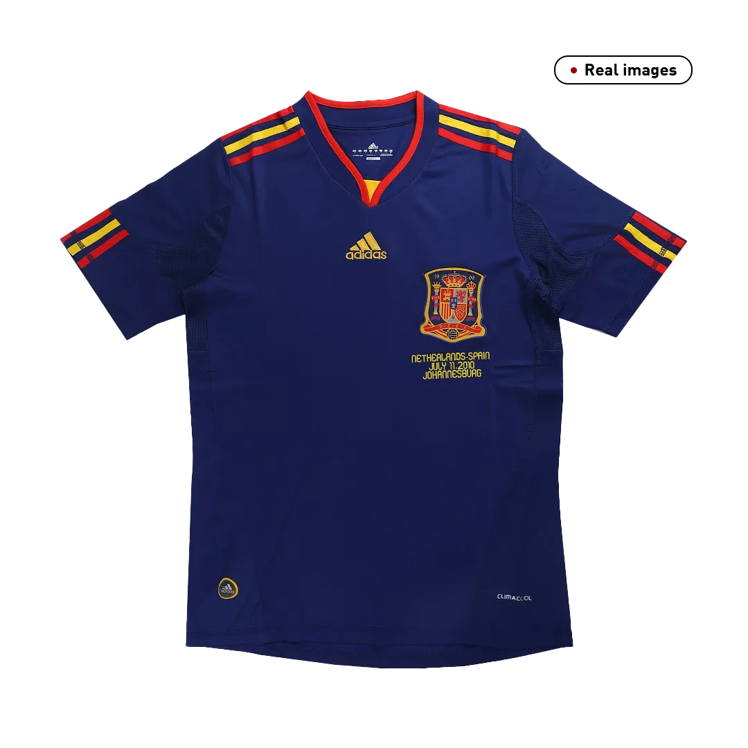 Retro Spain 2010 Away Jersey - World Cup Final