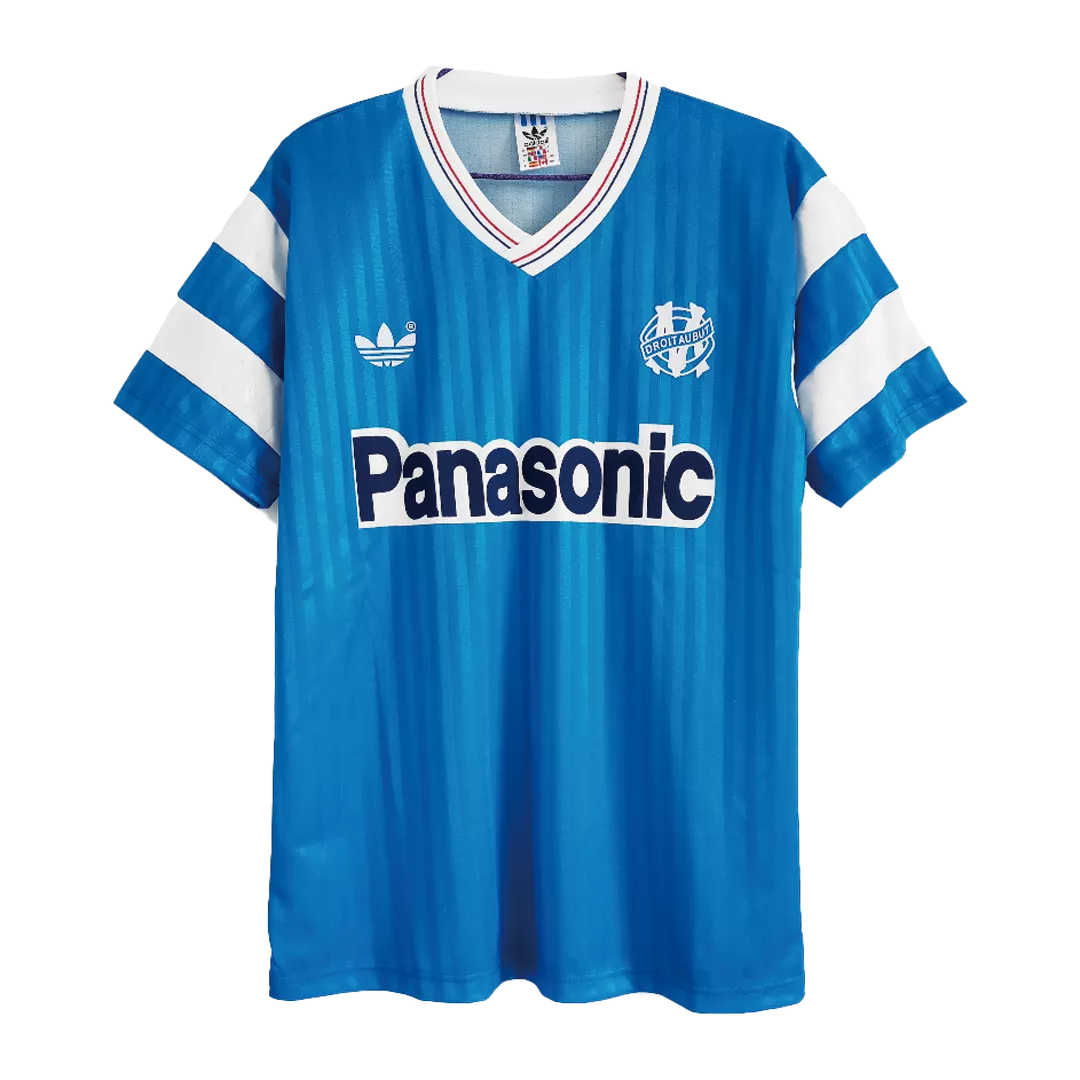 Retro Marseille 1990 Away Jersey