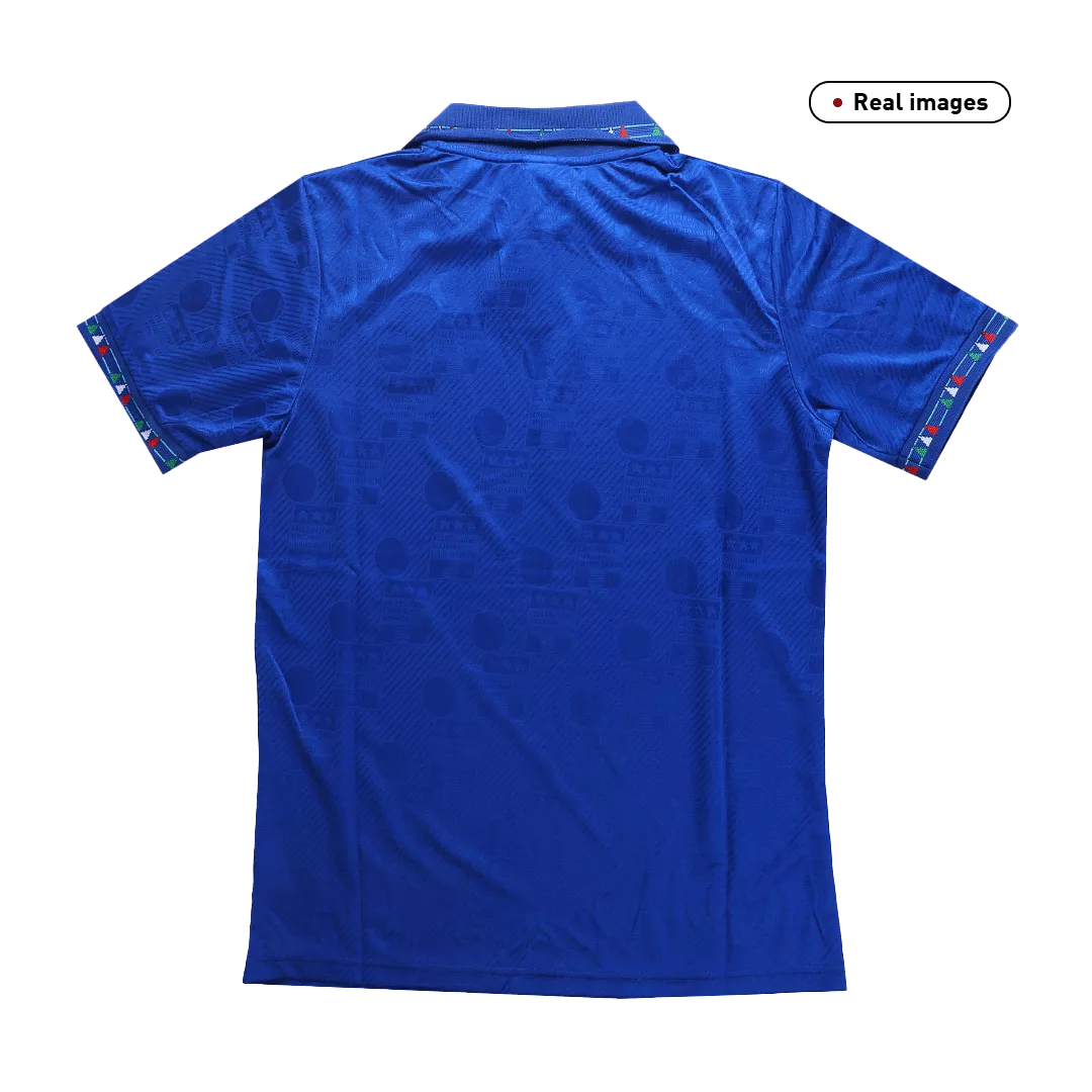 Retro Italy World Cup 1994 Home Jersey