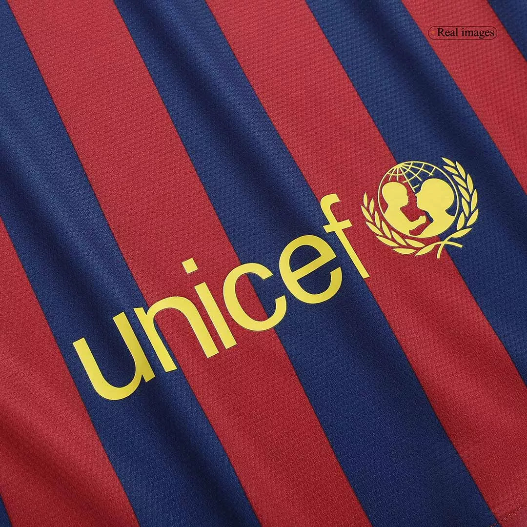 Retro Barcelona 2013/14 Home Jersey