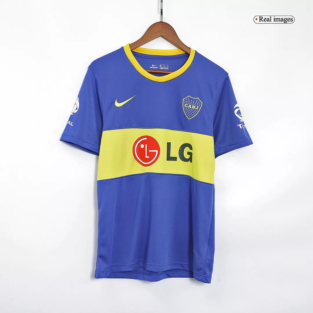 Retro Boca Juniors 2010/11 Home Jersey