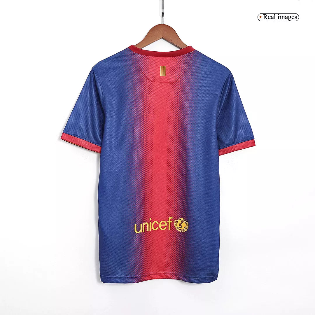 Retro Barcelona 2012/13 Home Jersey