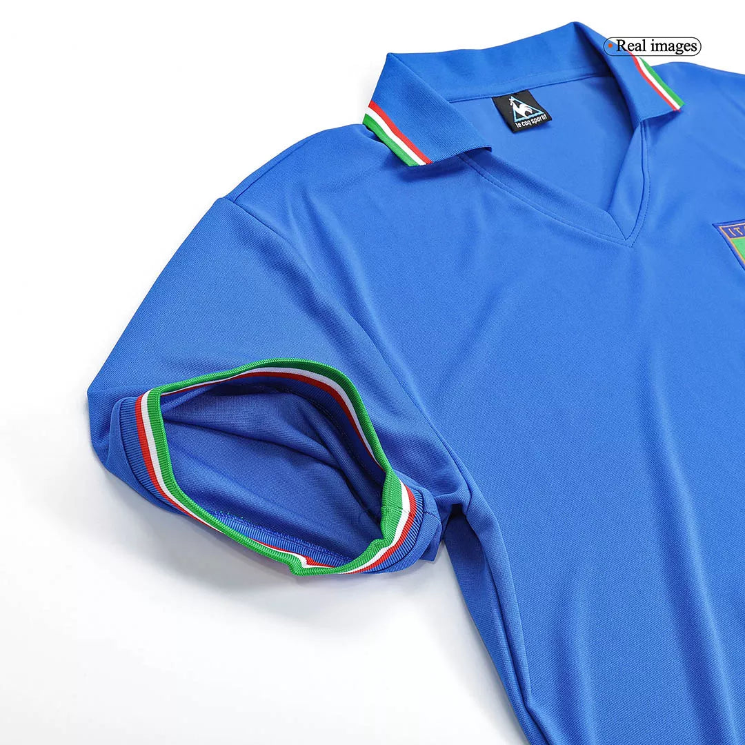 Retro Italy 1982 Home Jersey