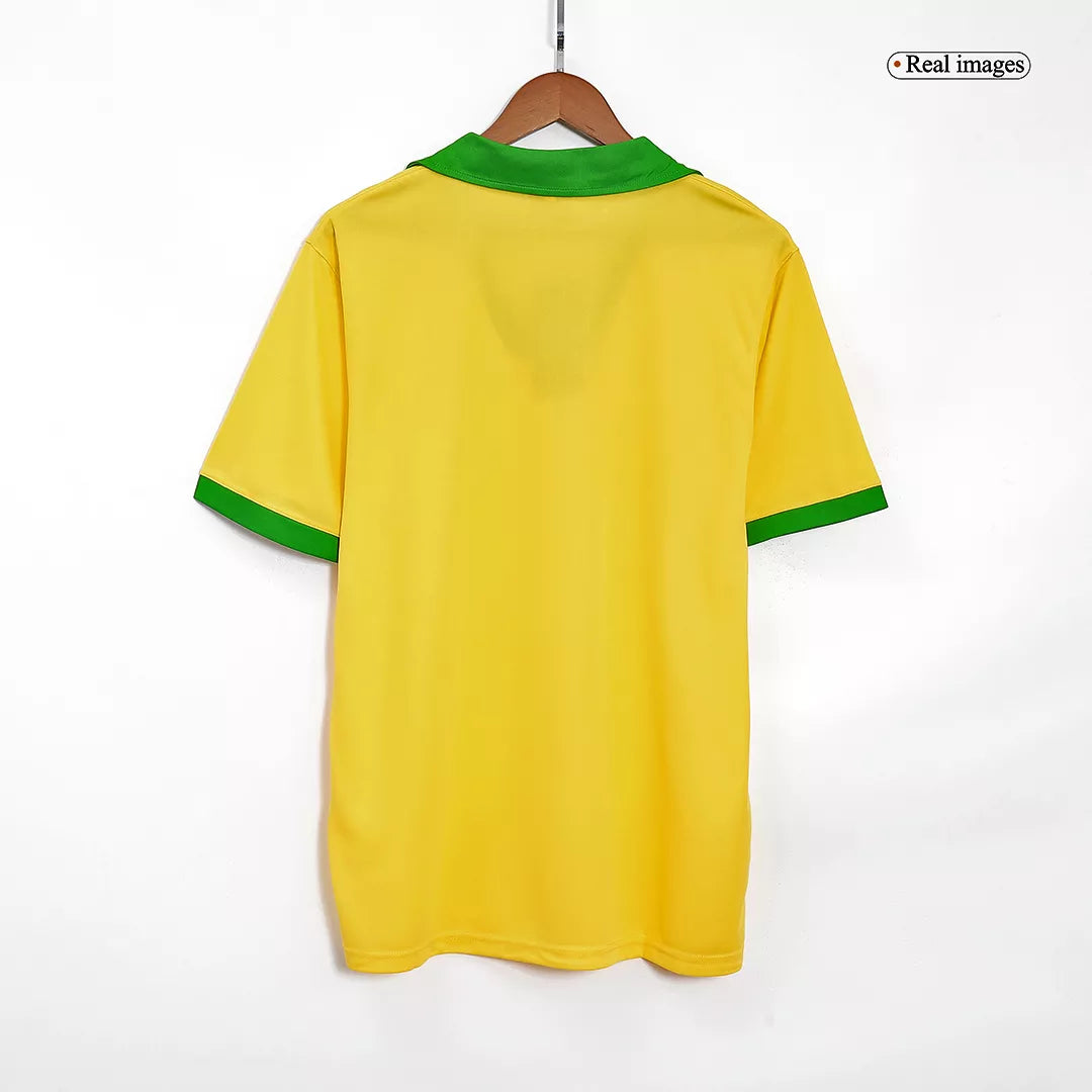 Retro Brazil 1957 Home Jersey