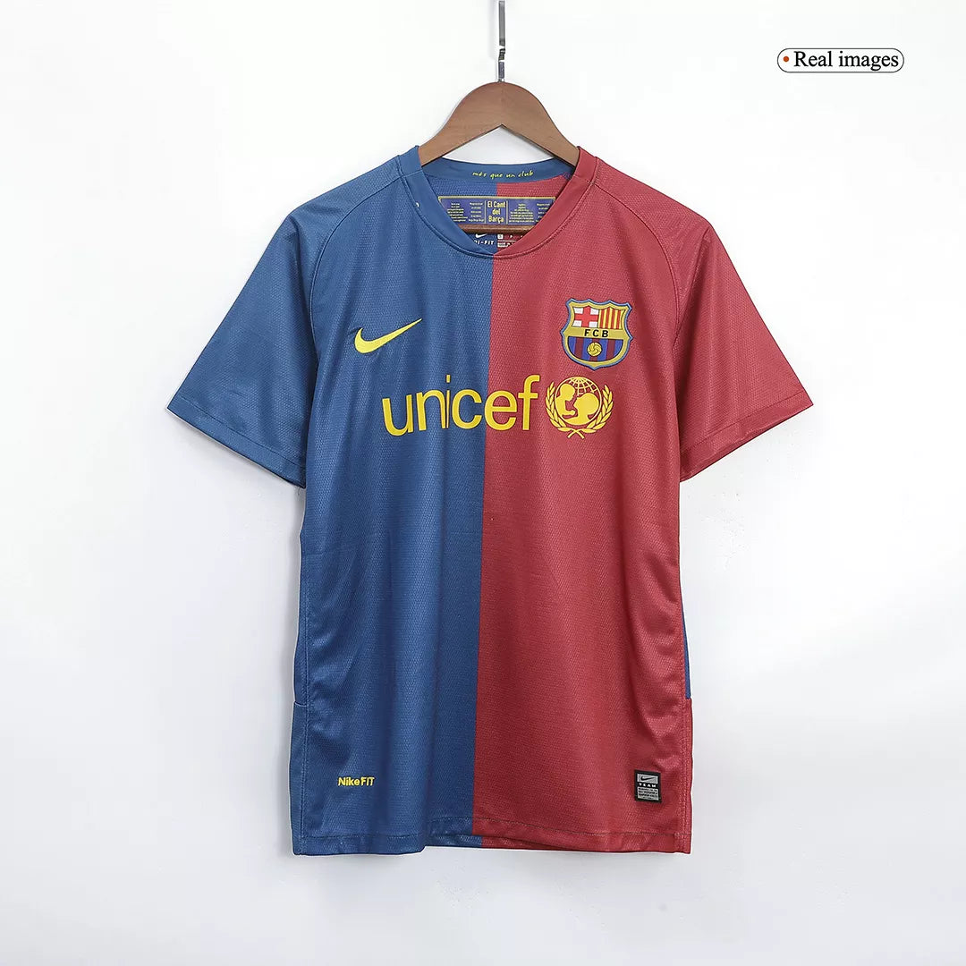 Retro Barcelona 2008/09 Home Jersey