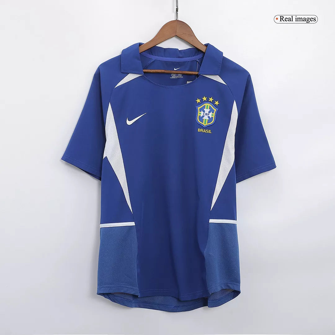 Retro Brazil 2002 Away Jersey