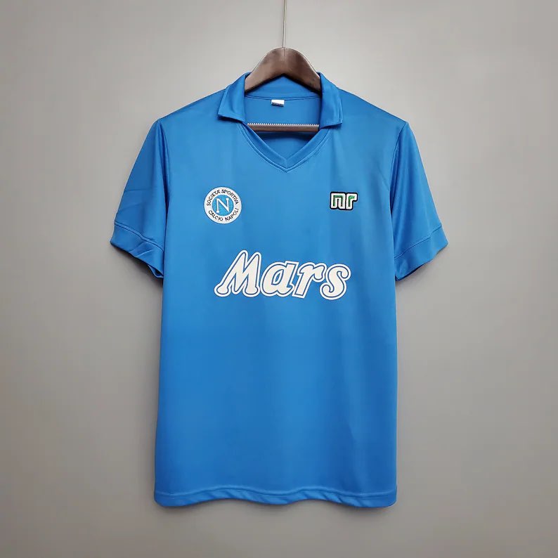 Retro Napoli 1988/90 Home Jersey