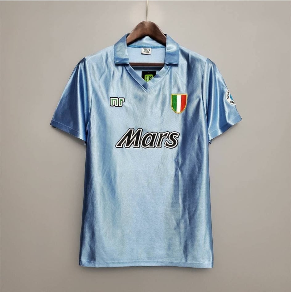 Retro Napoli 1990/92 Home Jersey
