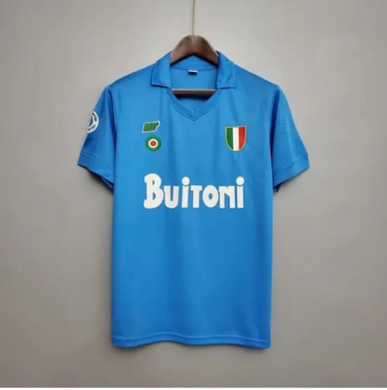 Retro Napoli 1986/87 Home Jersey