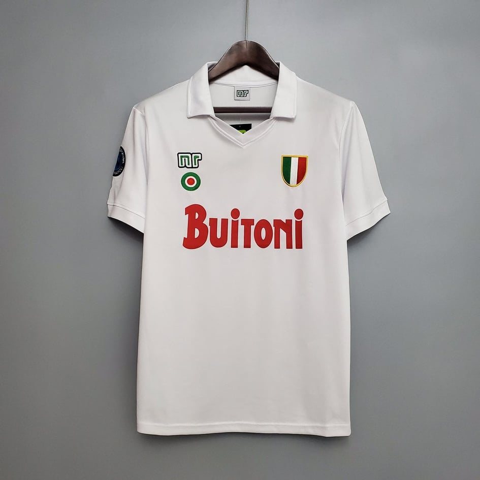 Retro Napoli 1986/87 Away Jersey