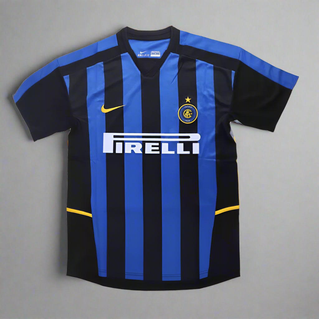 Retro Inter Milan 2002/03 Home Jersey