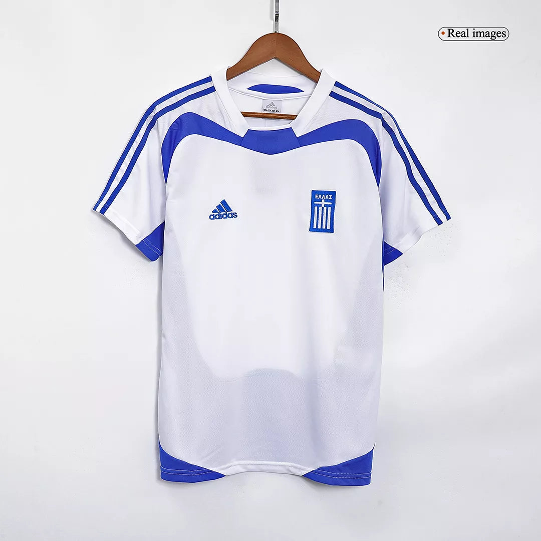 Retro Greece 2004 Away Jersey