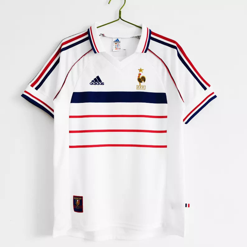 Retro France 1998 Away Jersey