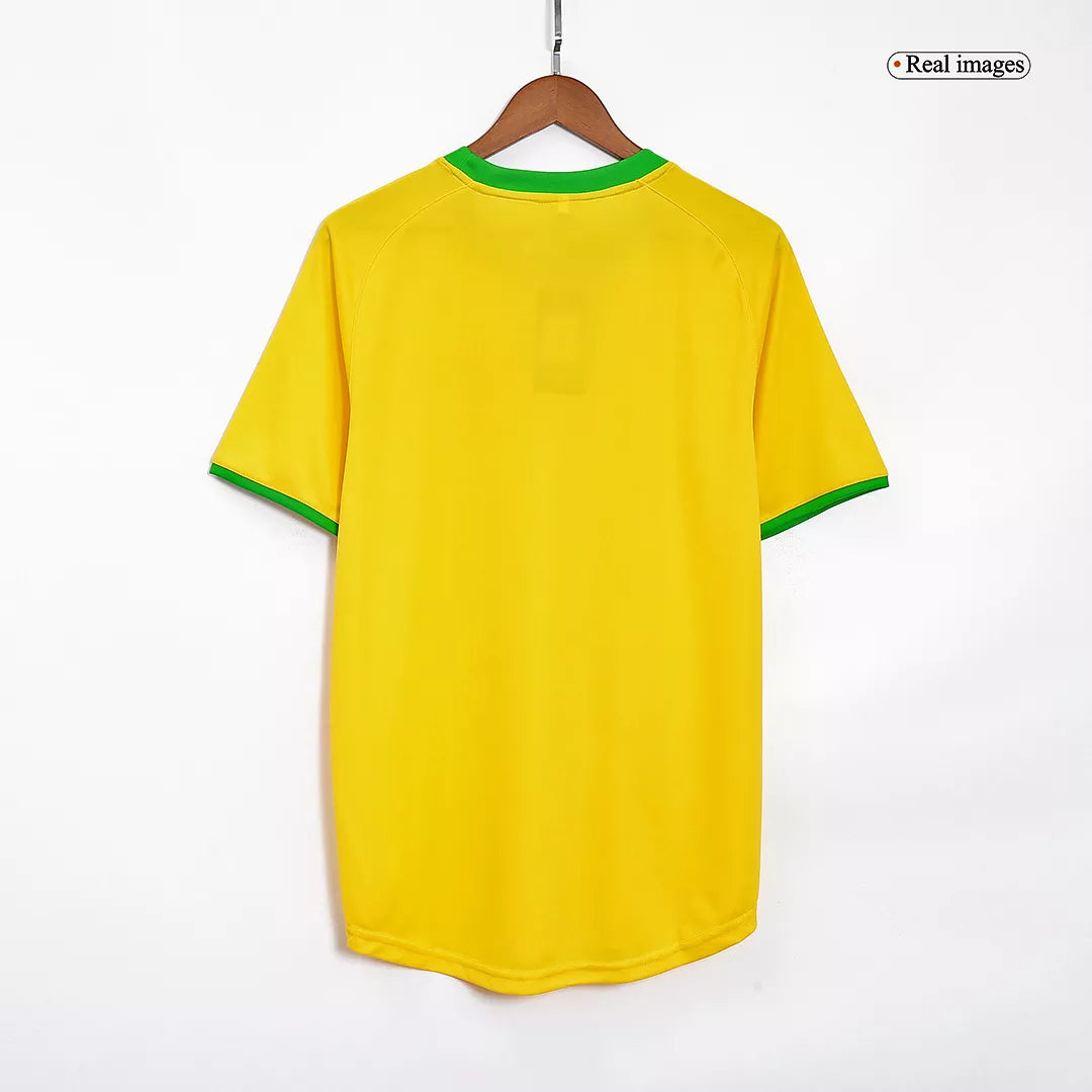 Retro Brazil 1970 Home Jersey